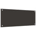 Spate de bucătărie 2 pcs Gri închis 100 x 40 cm - WALTI WALTI
