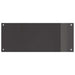 Spate de bucătărie 2 pcs Gri închis 100 x 40 cm - WALTI WALTI