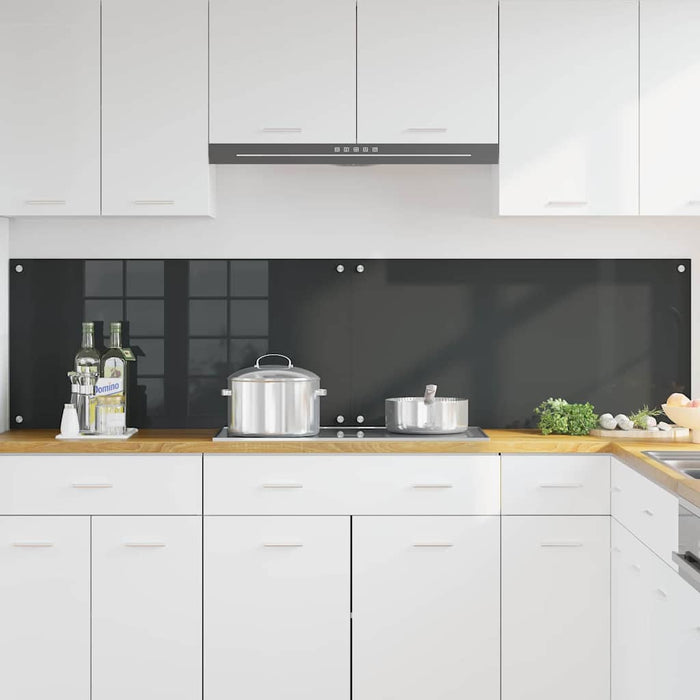Spate de bucătărie 2 pcs Gri închis 100 x 50 cm - WALTI WALTI