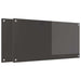 Spate de bucătărie 2 pcs Gri închis 100 x 50 cm - WALTI WALTI