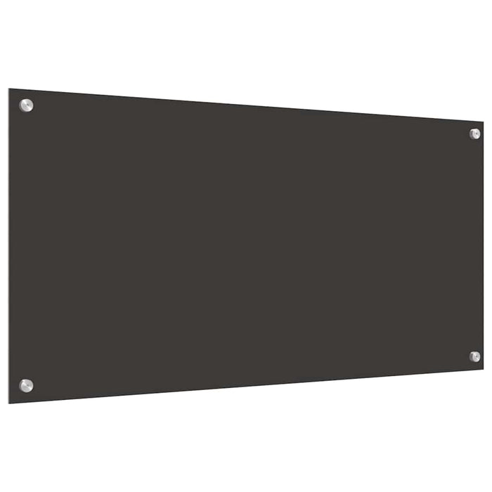 Spate de bucătărie 2 pcs Gri închis 100 x 50 cm - WALTI WALTI