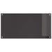 Spate de bucătărie 2 pcs Gri închis 100 x 50 cm - WALTI WALTI