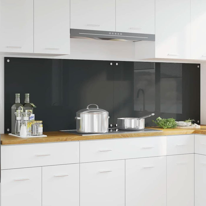 Spate de bucătărie 2 pcs Gri închis 100 x 60 cm - WALTI WALTI
