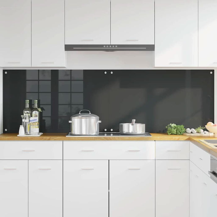 Spate de bucătărie 2 pcs Gri închis 100 x 60 cm - WALTI WALTI