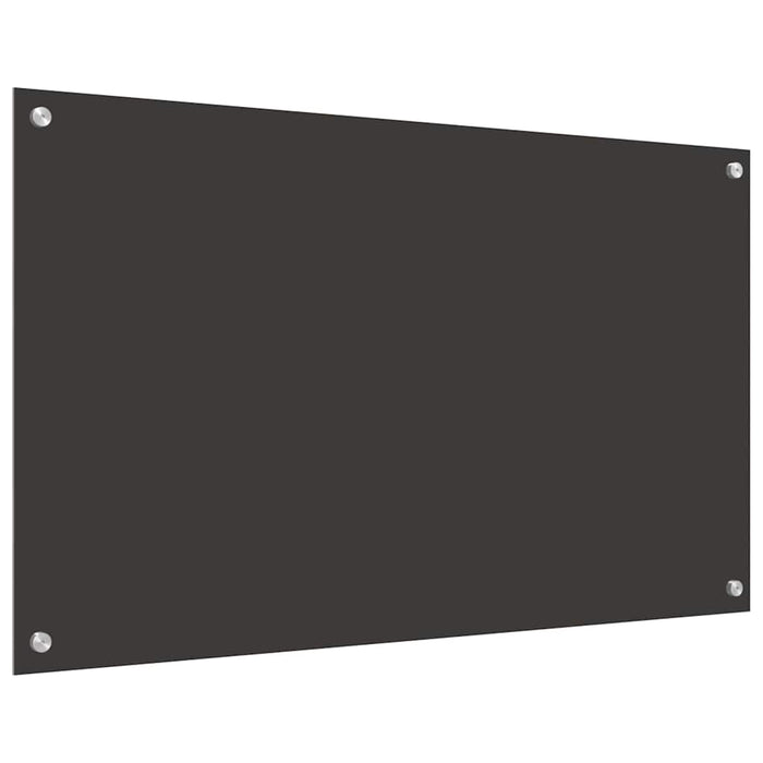 Spate de bucătărie 2 pcs Gri închis 100 x 60 cm - WALTI WALTI