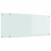 Spate de bucătărie 2 pcs Alb 110 x 50 cm sticlă securizată - WALTI WALTI