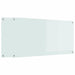 Panou de bucătărie 2 pcs Alb 120 x 60 cm sticlă securizată - WALTI WALTI