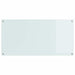 Panou de bucătărie 2 pcs Alb 120 x 60 cm sticlă securizată - WALTI WALTI