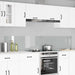 Spate de bucătărie 2 pcs Transparent 110 x 40 cm - WALTI WALTI