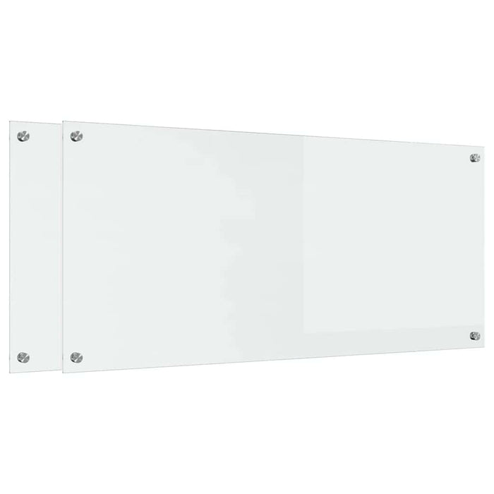 Panou de bucătărie 2 pcs Transparent 110 x 50 cm - WALTI WALTI