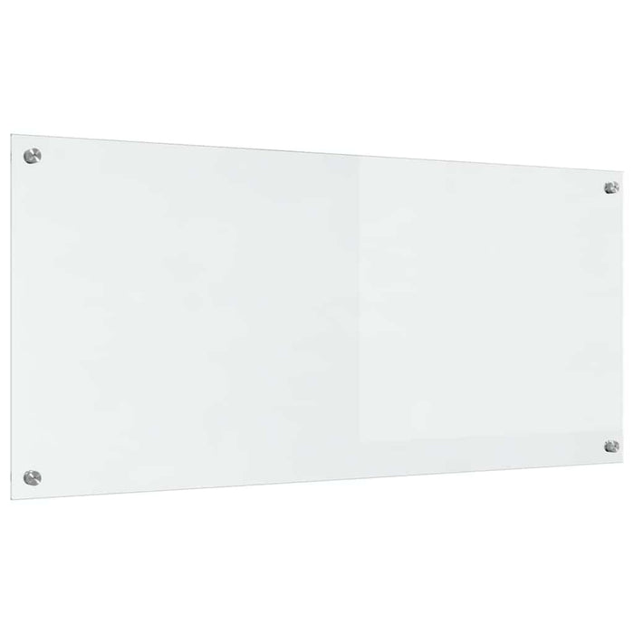 Panou de bucătărie 2 pcs Transparent 110 x 50 cm - WALTI WALTI