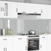 Panou de bucătărie 2 pcs Transparent 110 x 60 cm - WALTI WALTI