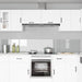 Spate de bucătărie 2 pcs Transparent 120 x 40 cm - WALTI WALTI
