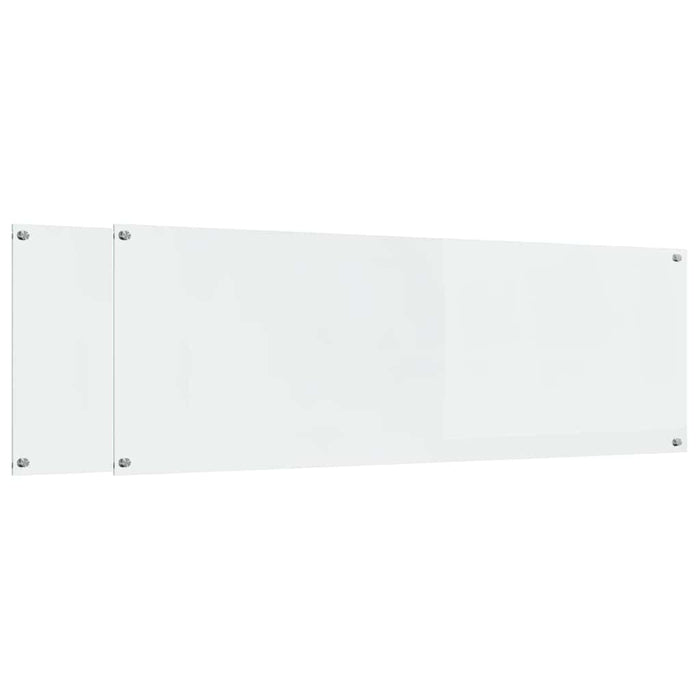 Spate de bucătărie 2 pcs Transparent 120 x 40 cm - WALTI WALTI