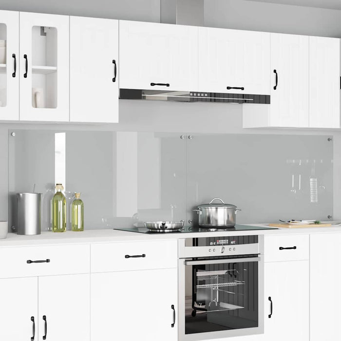 Panou de bucătărie 2 pcs Transparent 120 x 60 cm WALTI