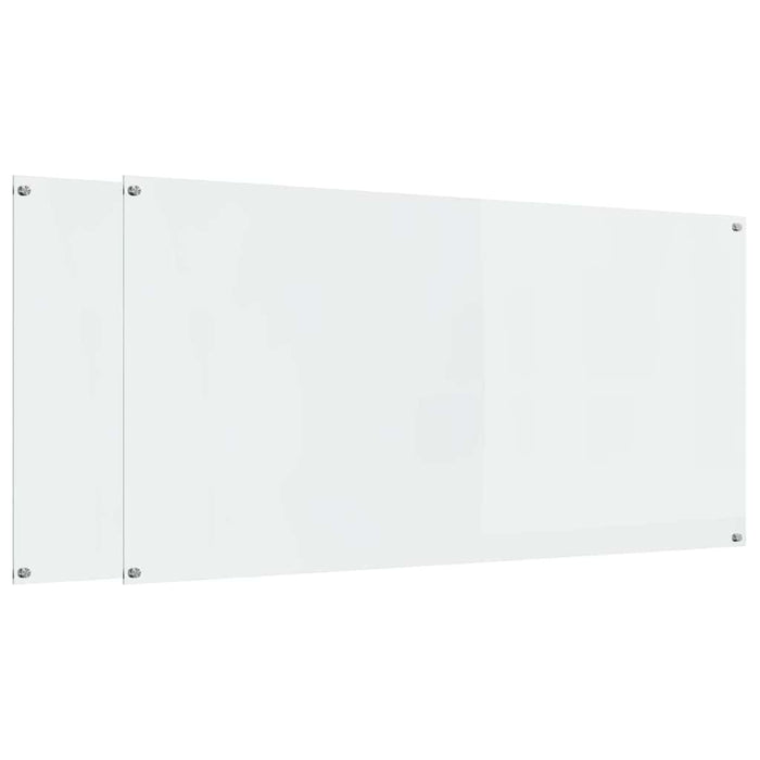 Panou de bucătărie 2 pcs Transparent 120 x 60 cm WALTI