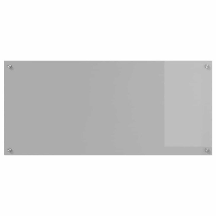 Panou de bucătărie 2 pcs Gri deschis 110 x 50 cm WALTI
