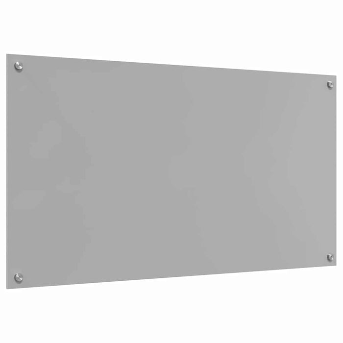 Panou de bucătărie 2 pcs Gri deschis 110 x 60 cm WALTI