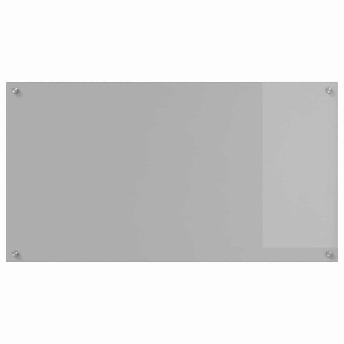 Panou de bucătărie 2 pcs Gri deschis 110 x 60 cm WALTI