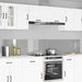 Spate de bucătărie 2 pcs Gri deschis 120 x 40 cm - WALTI WALTI