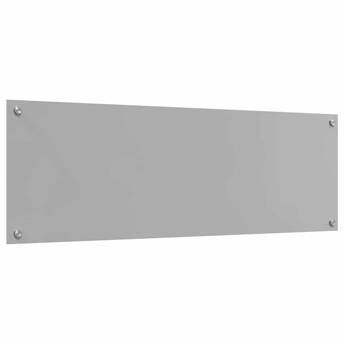 Spate de bucătărie 2 pcs Gri deschis 120 x 40 cm - WALTI WALTI