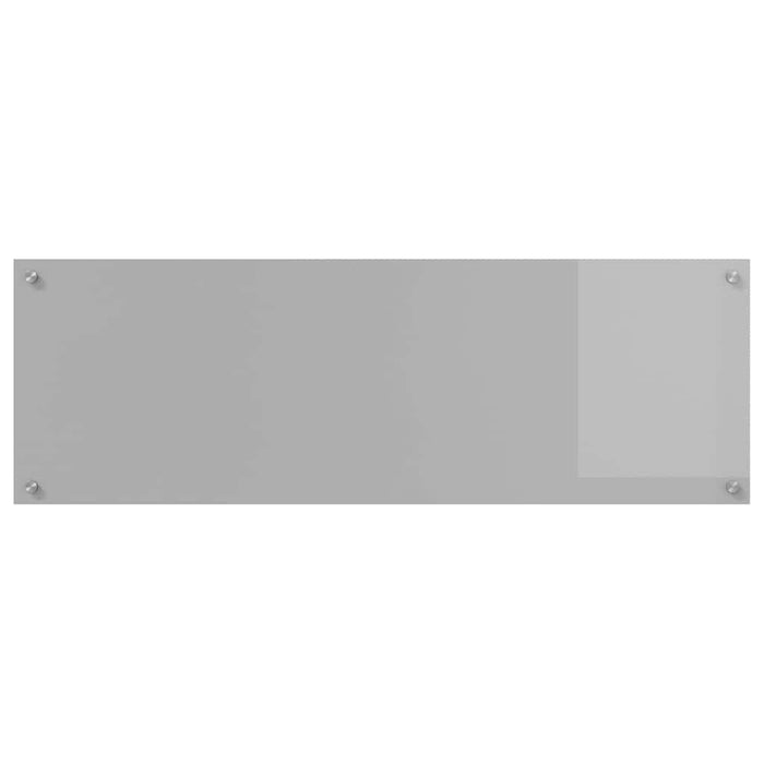 Spate de bucătărie 2 pcs Gri deschis 120 x 40 cm - WALTI WALTI