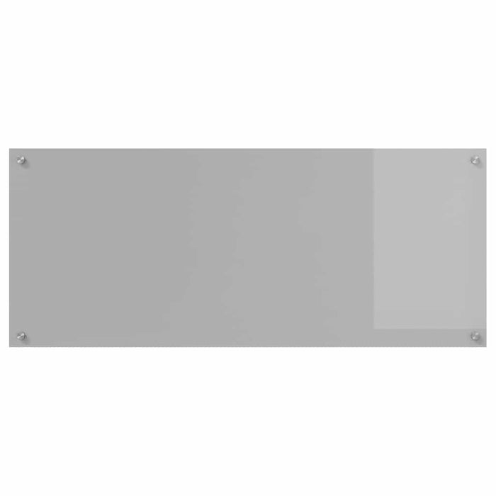 Panou de bucătărie 2 pcs Gri deschis 120 x 50 cm WALTI
