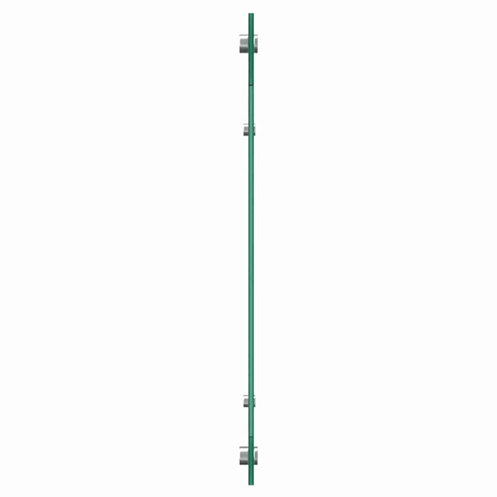 Panou de bucătărie 2 pcs Gri deschis 120 x 50 cm WALTI