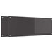 Spate de bucătărie 2 pcs Gri închis 110 x 40 cm - WALTI WALTI