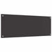 Spate de bucătărie 2 pcs Gri închis 110 x 40 cm - WALTI WALTI