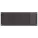 Spate de bucătărie 2 pcs Gri închis 110 x 40 cm - WALTI WALTI