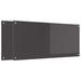 Spate de bucătărie 2 pcs Gri închis 110 x 50 cm - WALTI WALTI