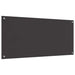 Spate de bucătărie 2 pcs Gri închis 110 x 50 cm - WALTI WALTI