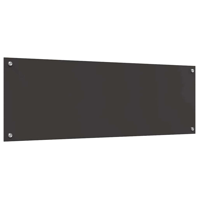 Panou de bucătărie 2 pcs Gri închis 120 x 40 cm WALTI