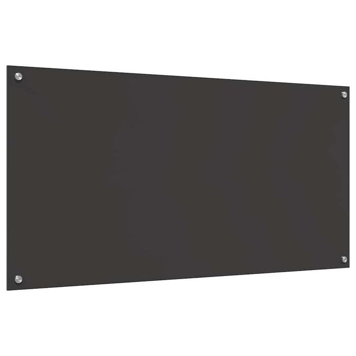 Panou de bucătărie 2 pcs Gri închis 120 x 60 cm WALTI