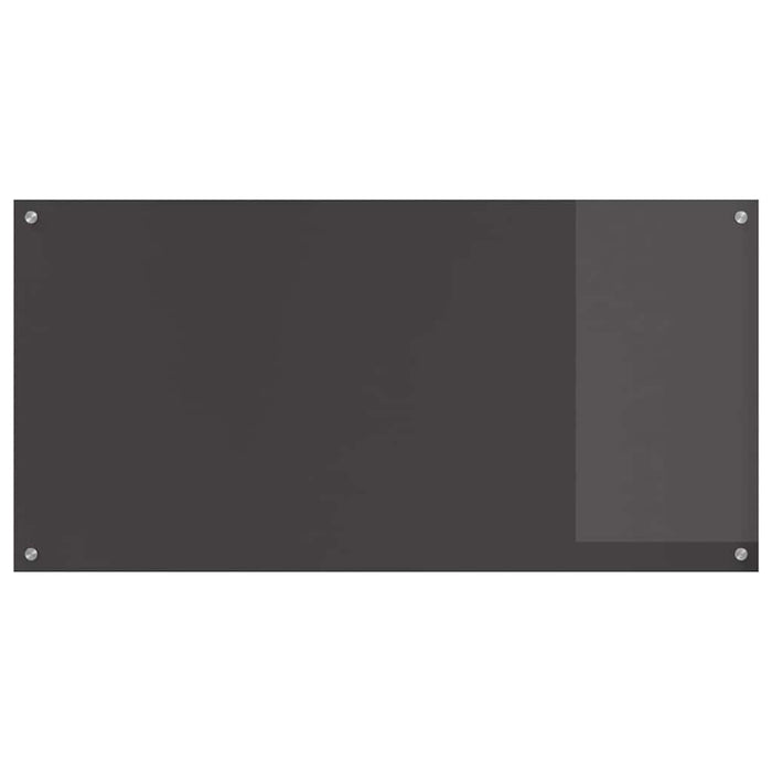 Panou de bucătărie 2 pcs Gri închis 120 x 60 cm WALTI
