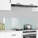 Spate de bucătărie 2 pcs Alb 70 x 40 cm sticlă securizată - WALTI WALTI