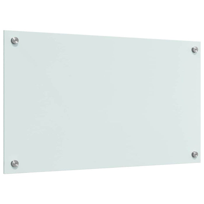 Spate de bucătărie 2 pcs Alb 70 x 40 cm sticlă securizată - WALTI WALTI