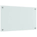 Spate de bucătărie 2 pcs Alb 70 x 40 cm sticlă securizată - WALTI WALTI
