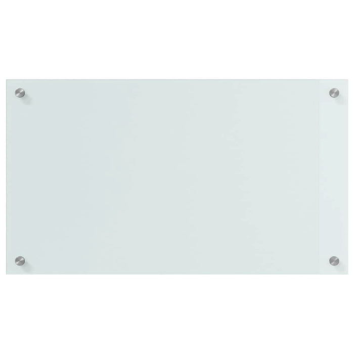 Spate de bucătărie 2 pcs Alb 70 x 40 cm sticlă securizată - WALTI WALTI