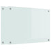 Spate de bucătărie 2 pcs Alb 70 x 50 cm sticlă securizată - WALTI WALTI