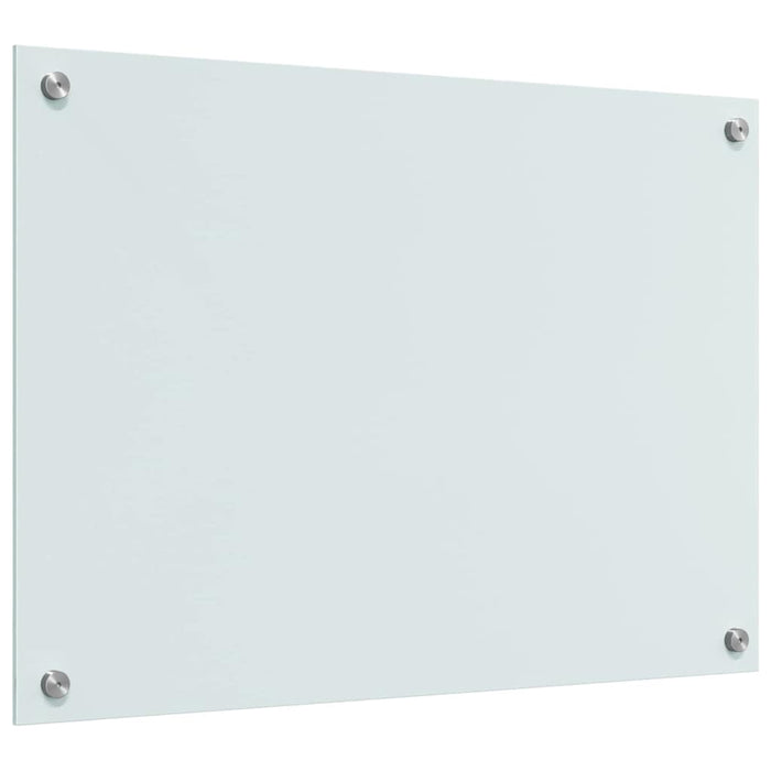 Spate de bucătărie 2 pcs Alb 70 x 50 cm sticlă securizată - WALTI WALTI