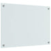 Spate de bucătărie 2 pcs Alb 70 x 50 cm sticlă securizată - WALTI WALTI
