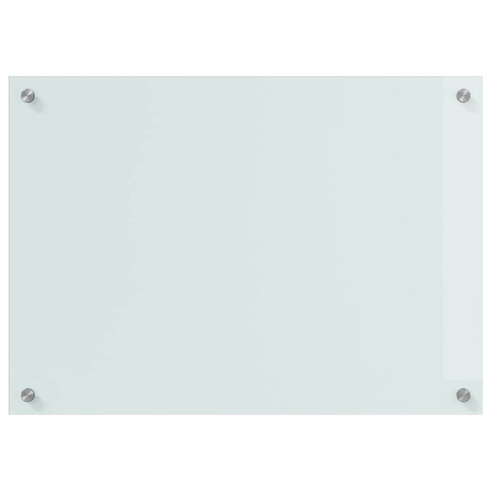 Spate de bucătărie 2 pcs Alb 70 x 50 cm sticlă securizată - WALTI WALTI