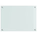 Spate de bucătărie 2 pcs Alb 70 x 50 cm sticlă securizată - WALTI WALTI