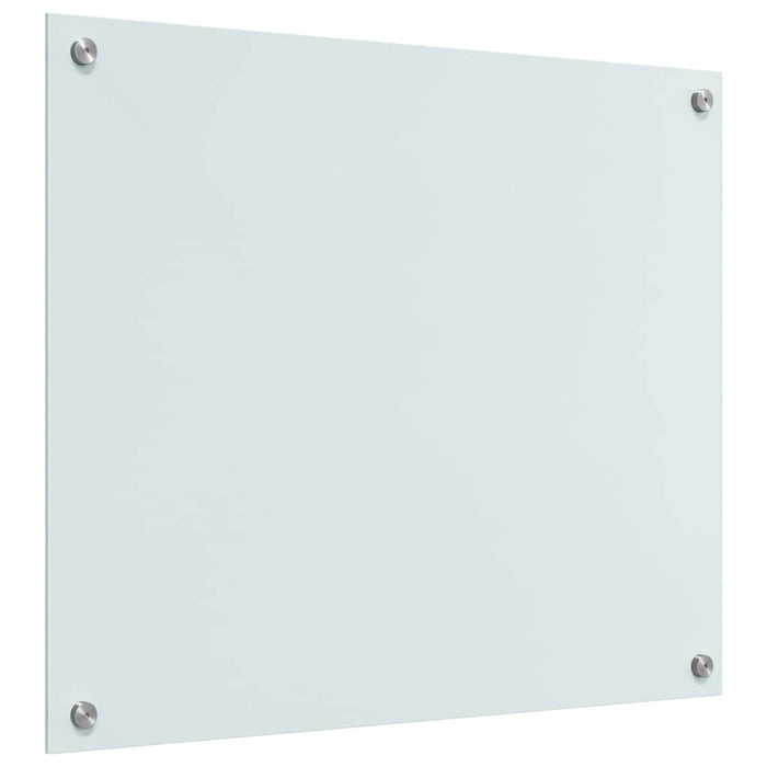 Spate de bucătărie 2 pcs Alb 70 x 60 cm sticlă securizată - WALTI WALTI