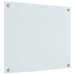Spate de bucătărie 2 pcs Alb 70 x 60 cm sticlă securizată - WALTI WALTI