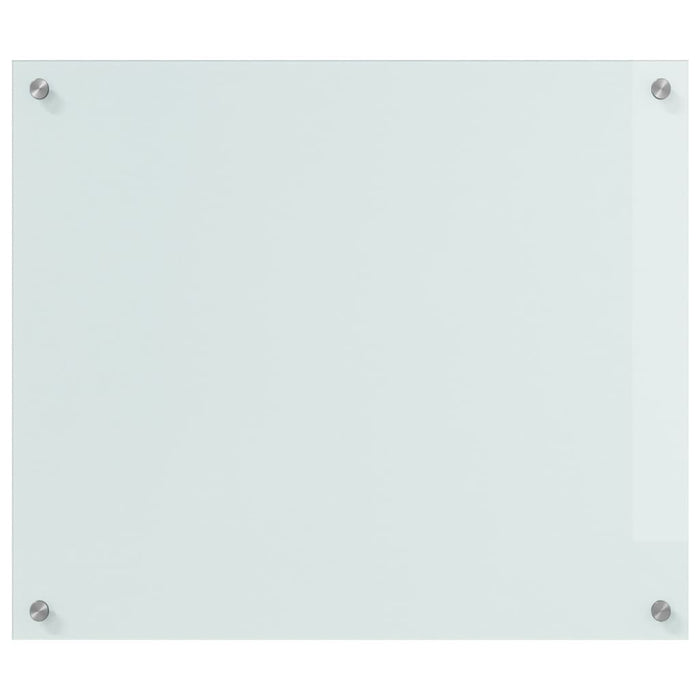 Spate de bucătărie 2 pcs Alb 70 x 60 cm sticlă securizată - WALTI WALTI