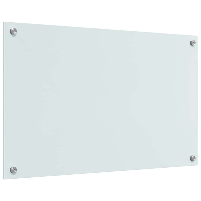 Spate de bucătărie 2 pcs Alb 80 x 50 cm sticlă securizată - WALTI WALTI