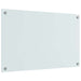 Spate de bucătărie 2 pcs Alb 80 x 50 cm sticlă securizată - WALTI WALTI